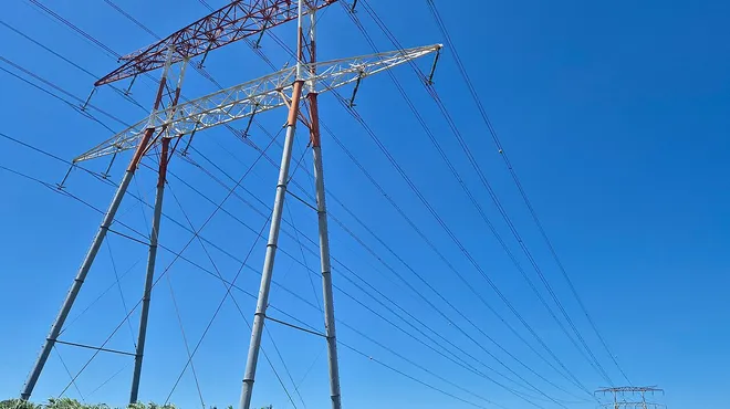 Ligne haute tension carte France : chiffres RTE
