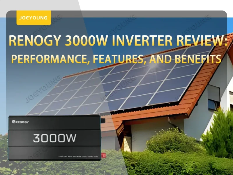 Renogy : avis sur la marque solaire