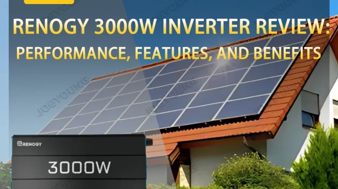 Renogy avis : panneaux solaires