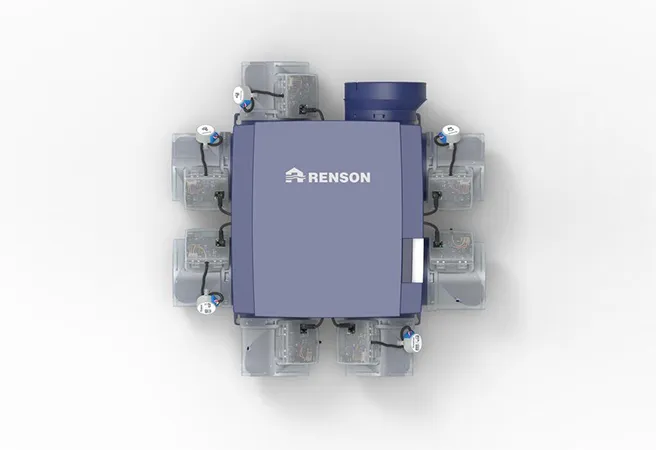 Renson et Maico : ventilation et systèmes spécialisés
