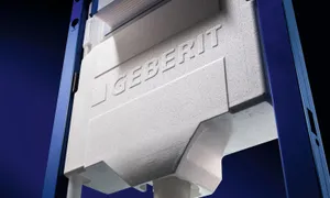 Geberit : histoire du bâti-support suisse