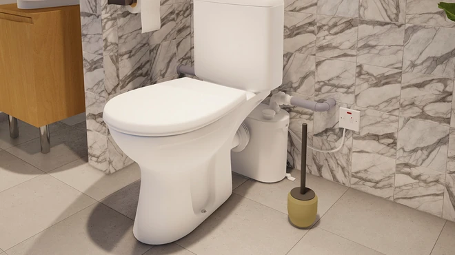 Sanibroyeur bruyant ou bouché : causes et solutions
