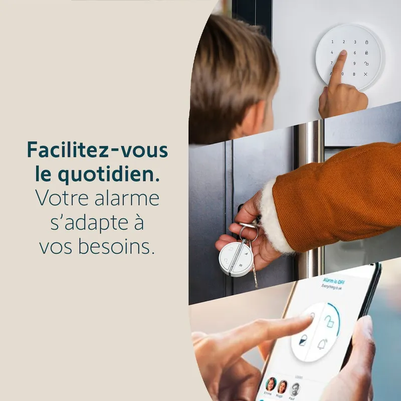 Alarme maison Somfy : avis et comparatif 2026