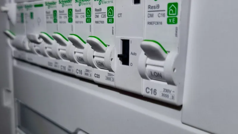 Électricité à Versailles : du château à la ville