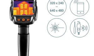 Testo ou FLIR pour les fuites d’eau et ponts thermiques