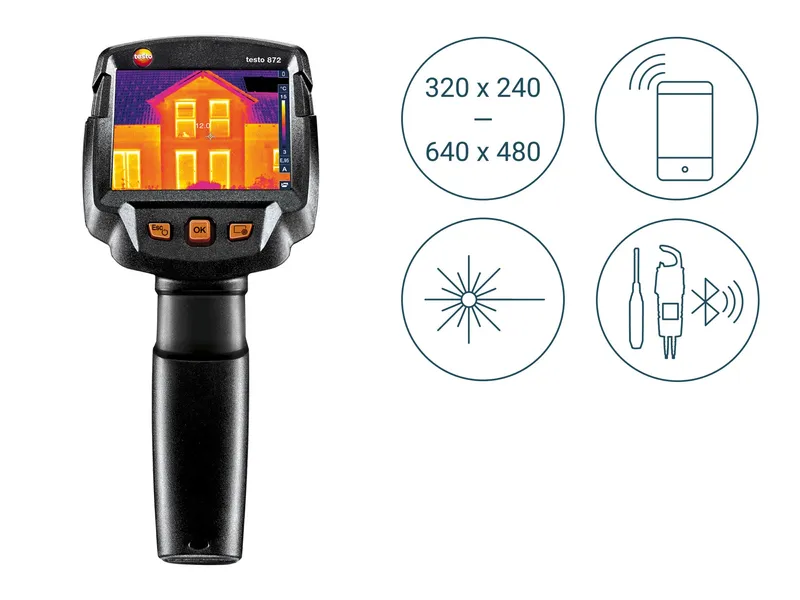Testo ou FLIR pour les fuites d’eau et ponts thermiques