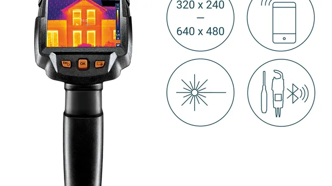 Testo ou FLIR pour les fuites d’eau et ponts thermiques