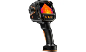 Caméra thermique Testo : guide du diagnostic bâtiment
