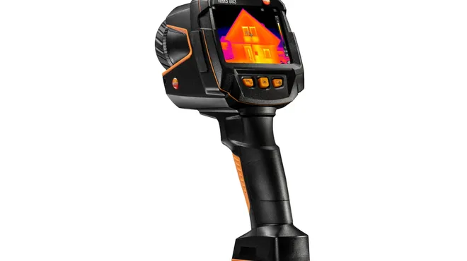 Caméra thermique Testo : guide du diagnostic bâtiment