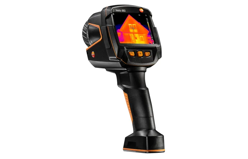Caméra thermique Testo : guide du diagnostic bâtiment