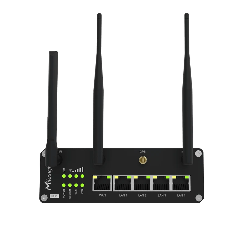 Routeur 4G/5G industriel pour chantier et secours WAN