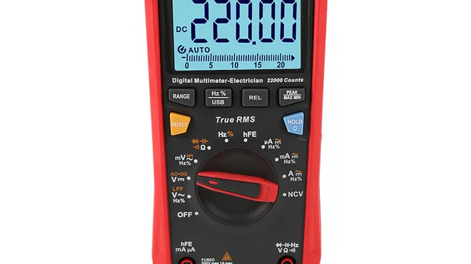 UNI-T UT61E : avis du multimètre 22 000 points