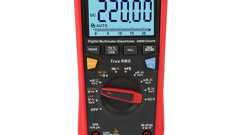 UNI-T UT61E : avis du multimètre 22 000 points