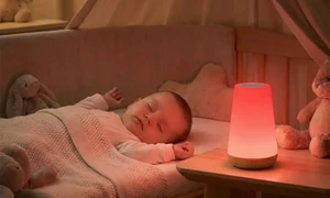Lumière pour dormir bébé