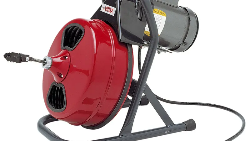 Déboucheur électrique : Virax ou Rothenberger