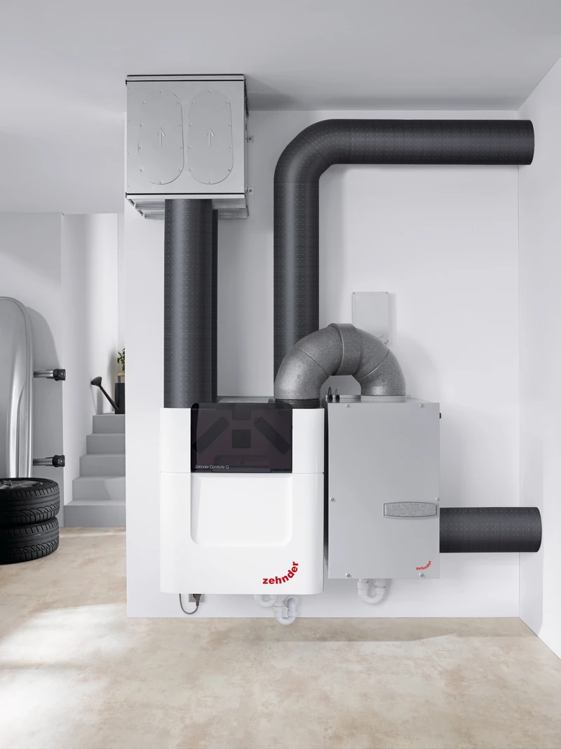 Condensation dans les gaines de VMC : solutions
