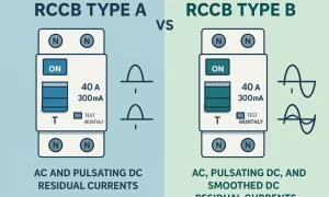 Différentiel type B