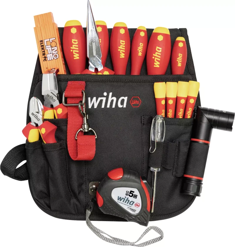 Trousse VDE 1000 V : Wiha, Knipex, Facom ou Bahco