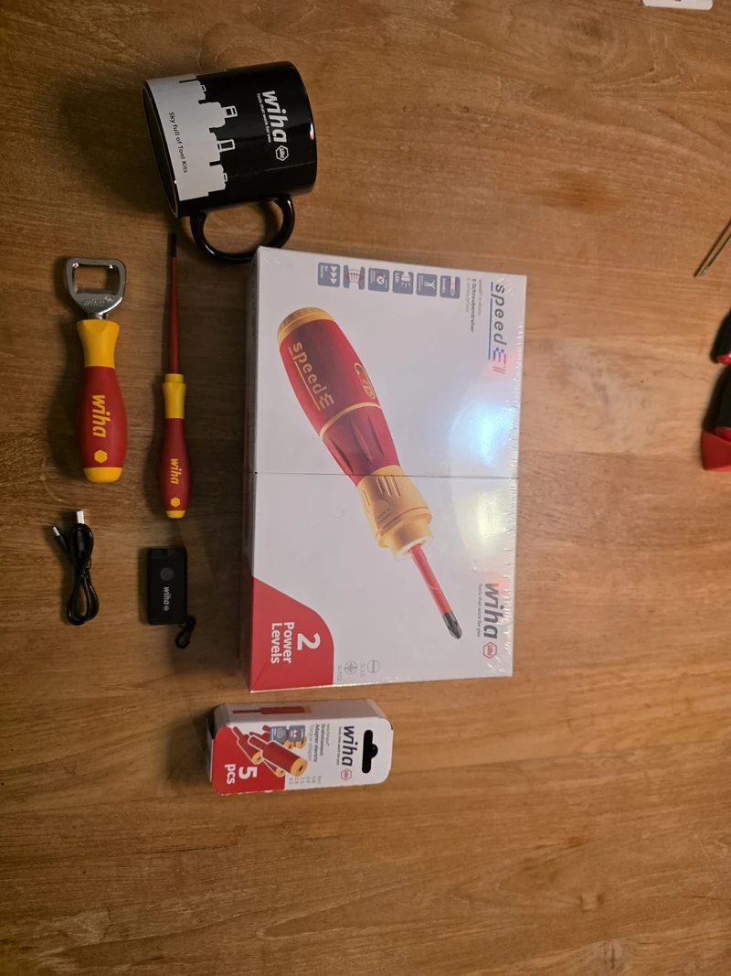 Wiha easyTorque et speedE II : avis Batimat