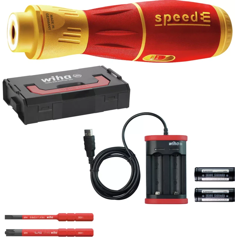 Wiha speedE II : avis sur le tournevis électrique VDE