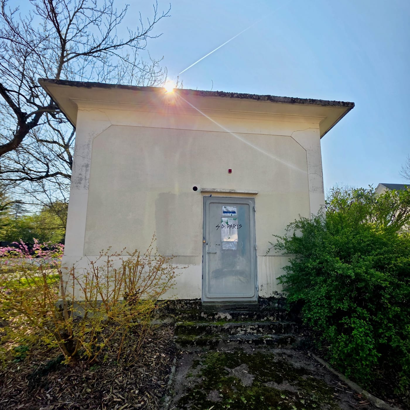 Poste de transformation Enedis — infrastructure de distribution locale