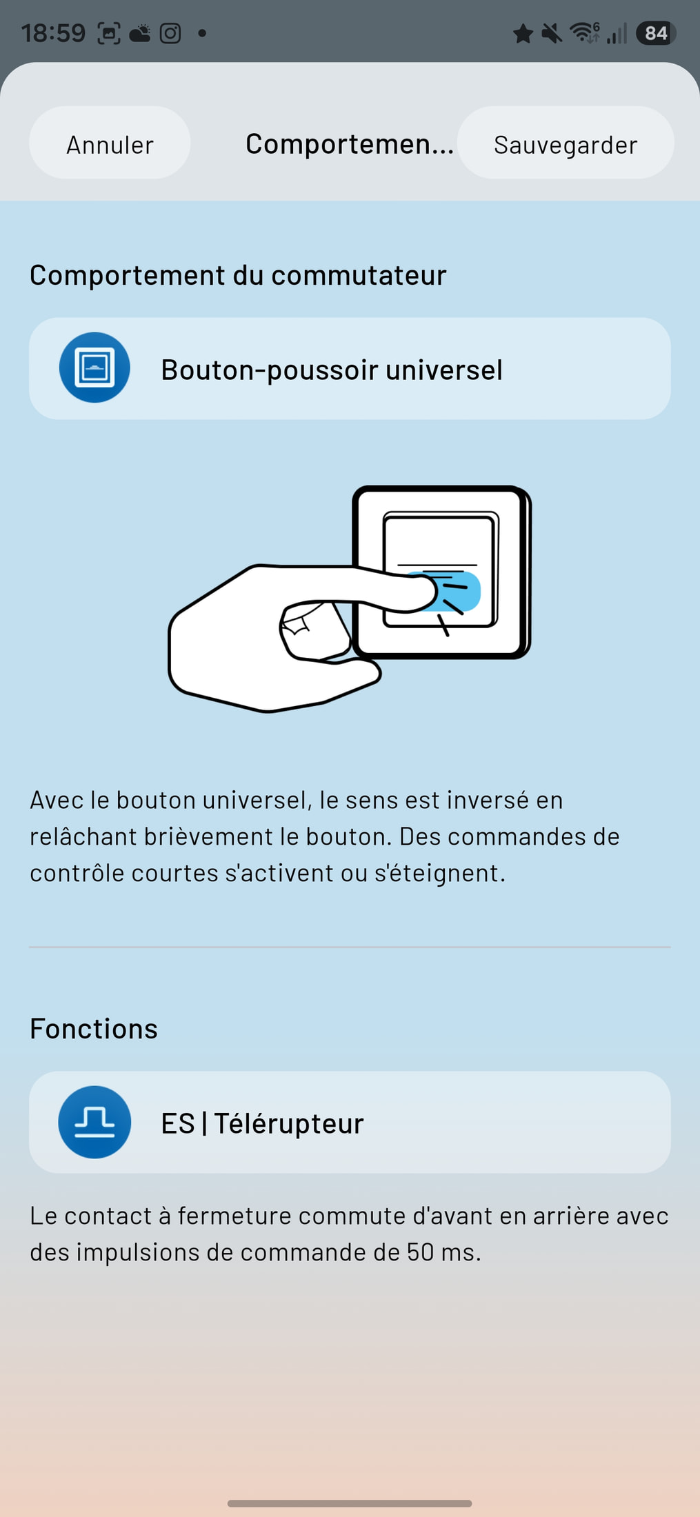 Configuration du réseau Wi-Fi pendant l’appairage d’un micromodule dans Eltako Connect