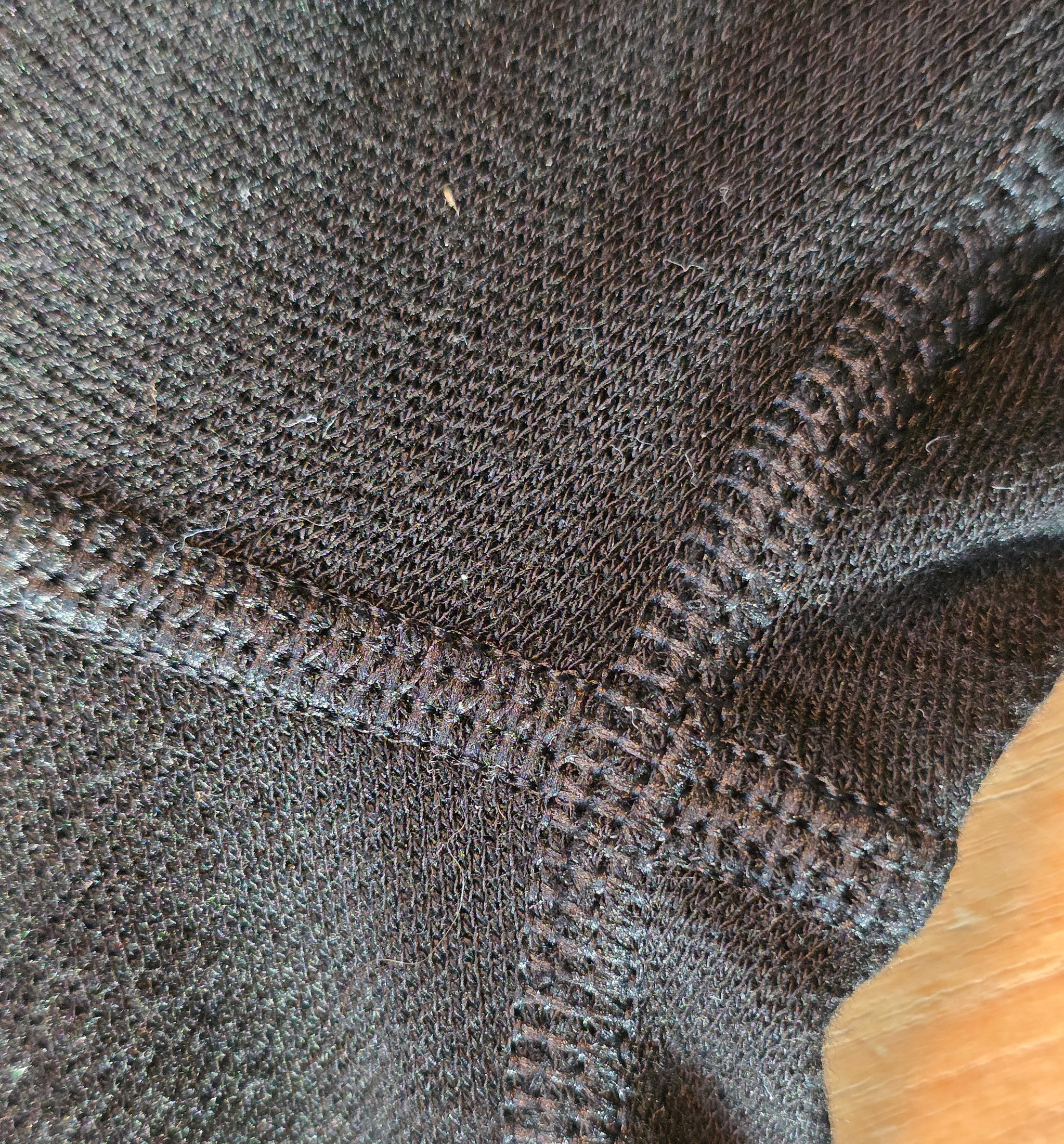 Verstärkte Nähte im Schritt der Ilkott-Thermounterhose