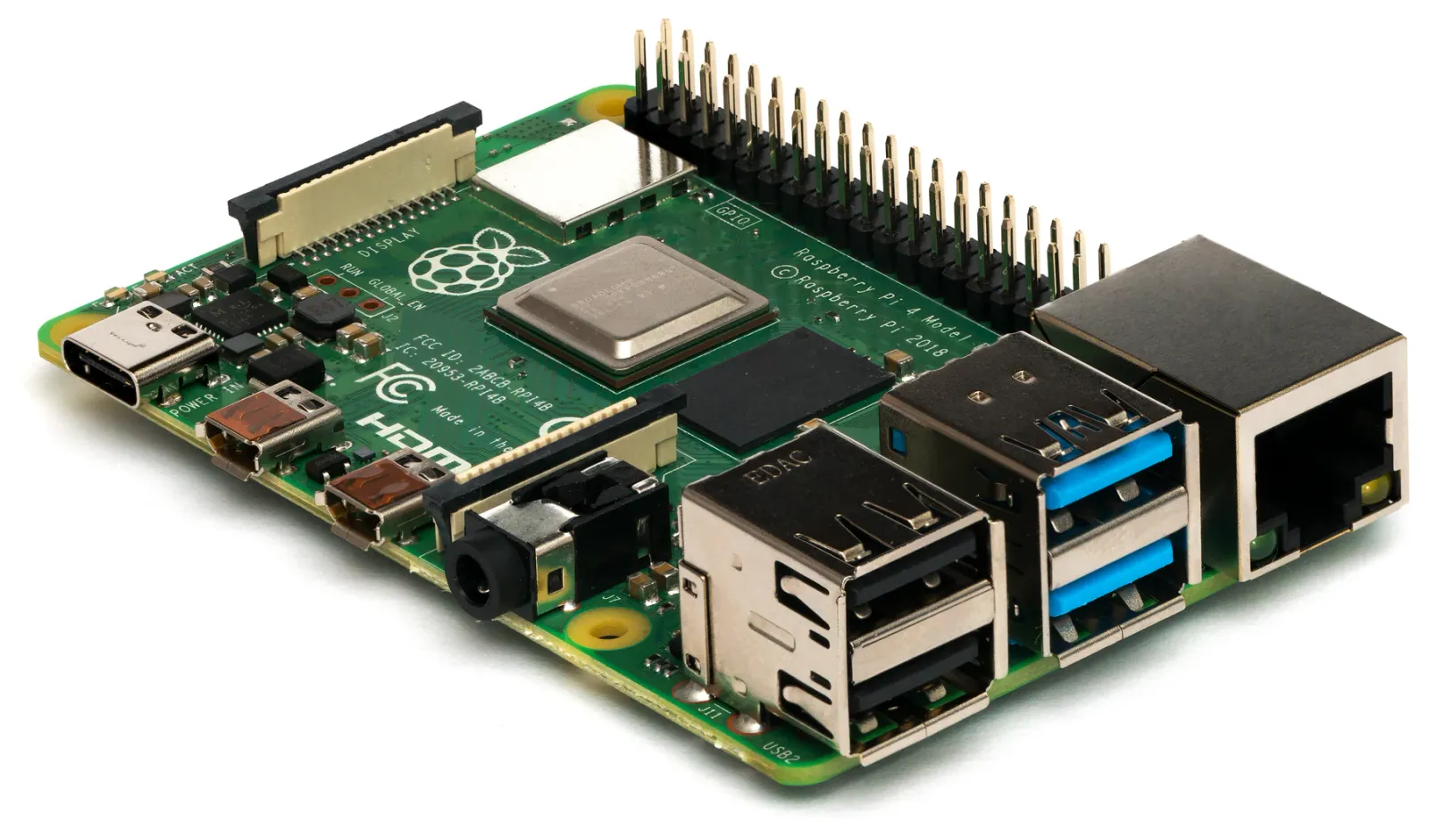 Raspberry Pi 4 utilisé comme serveur Home Assistant