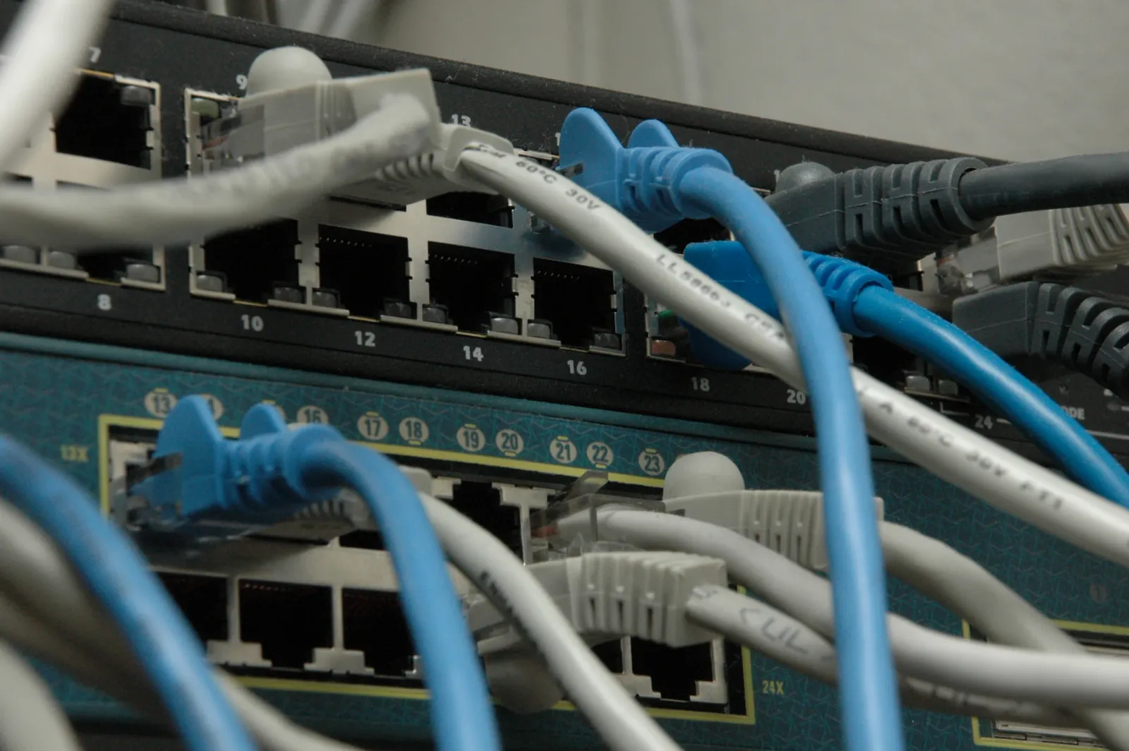 Switch réseau pour segmentation VLAN