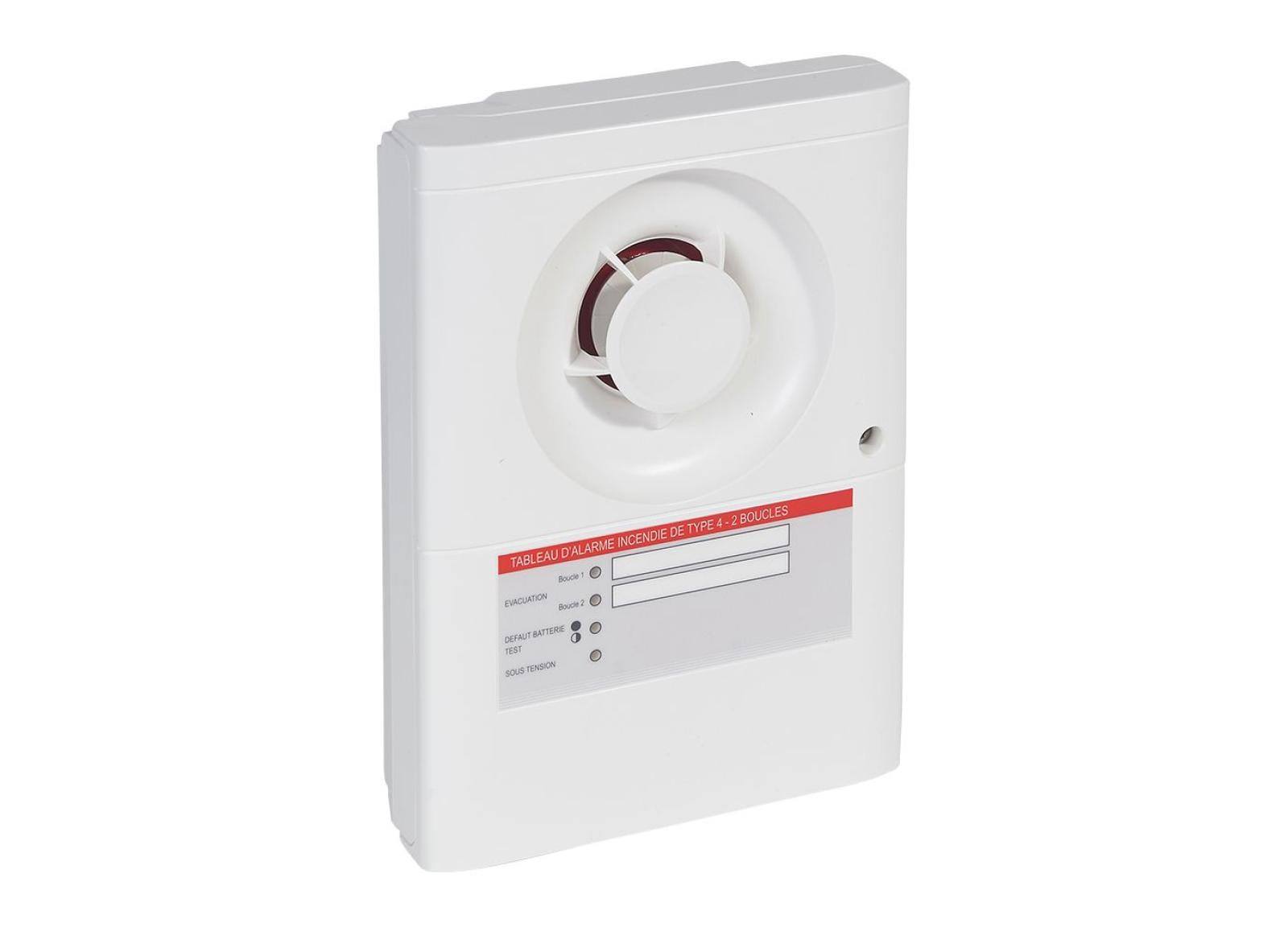 Tableau d'alarme incendie type 4 secteur URA 346004