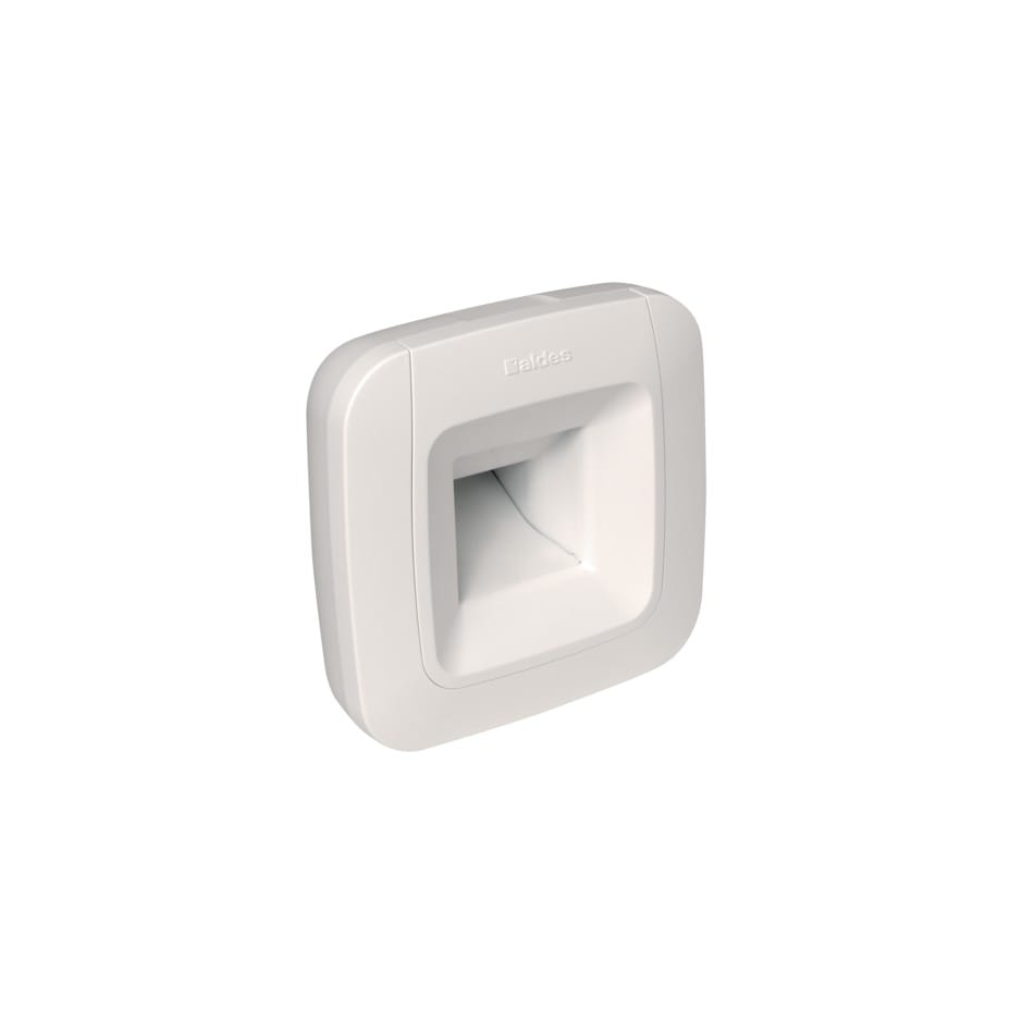 Bouche d’extraction de cuisine Aldes Bahia Curve vue de face