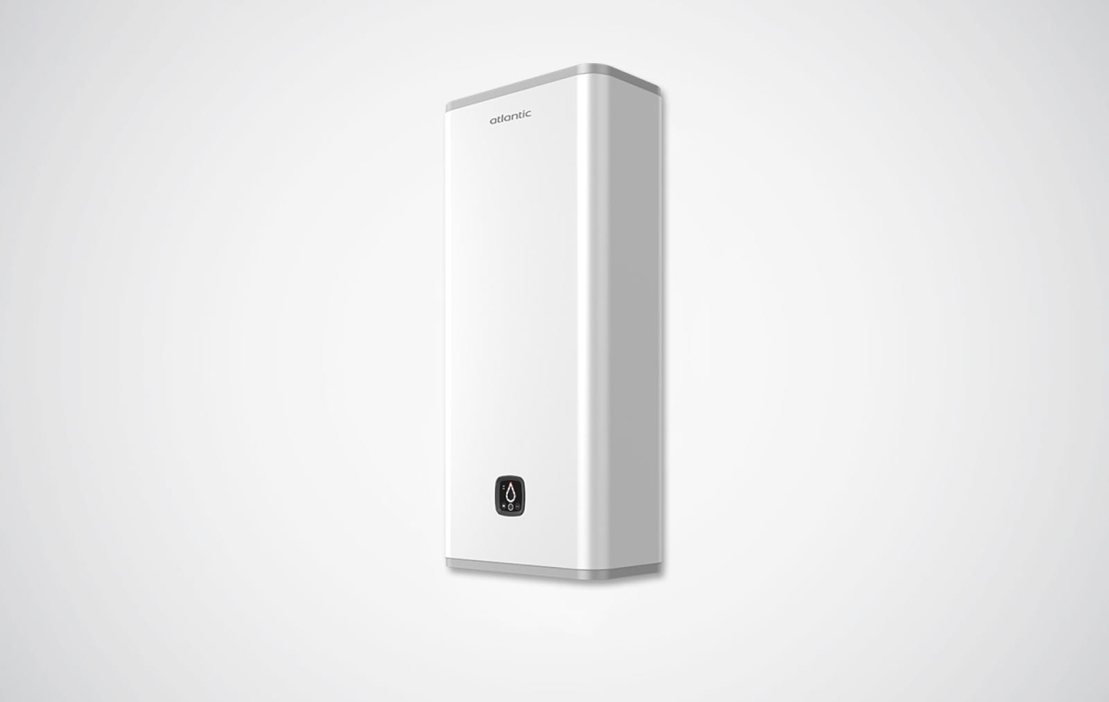 Chauffe-eau électrique Atlantic Linéo de 65 litres, vertical, en pose murale