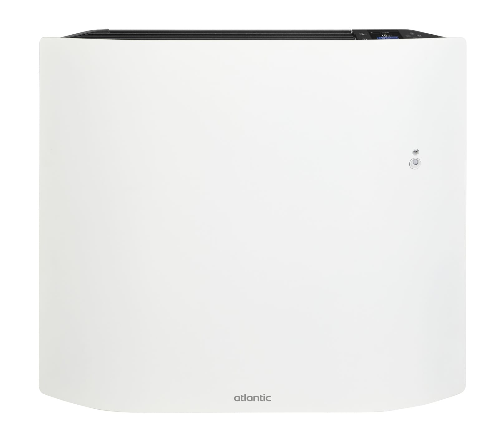 Radiateur électrique Atlantic Divali blanc à chaleur douce
