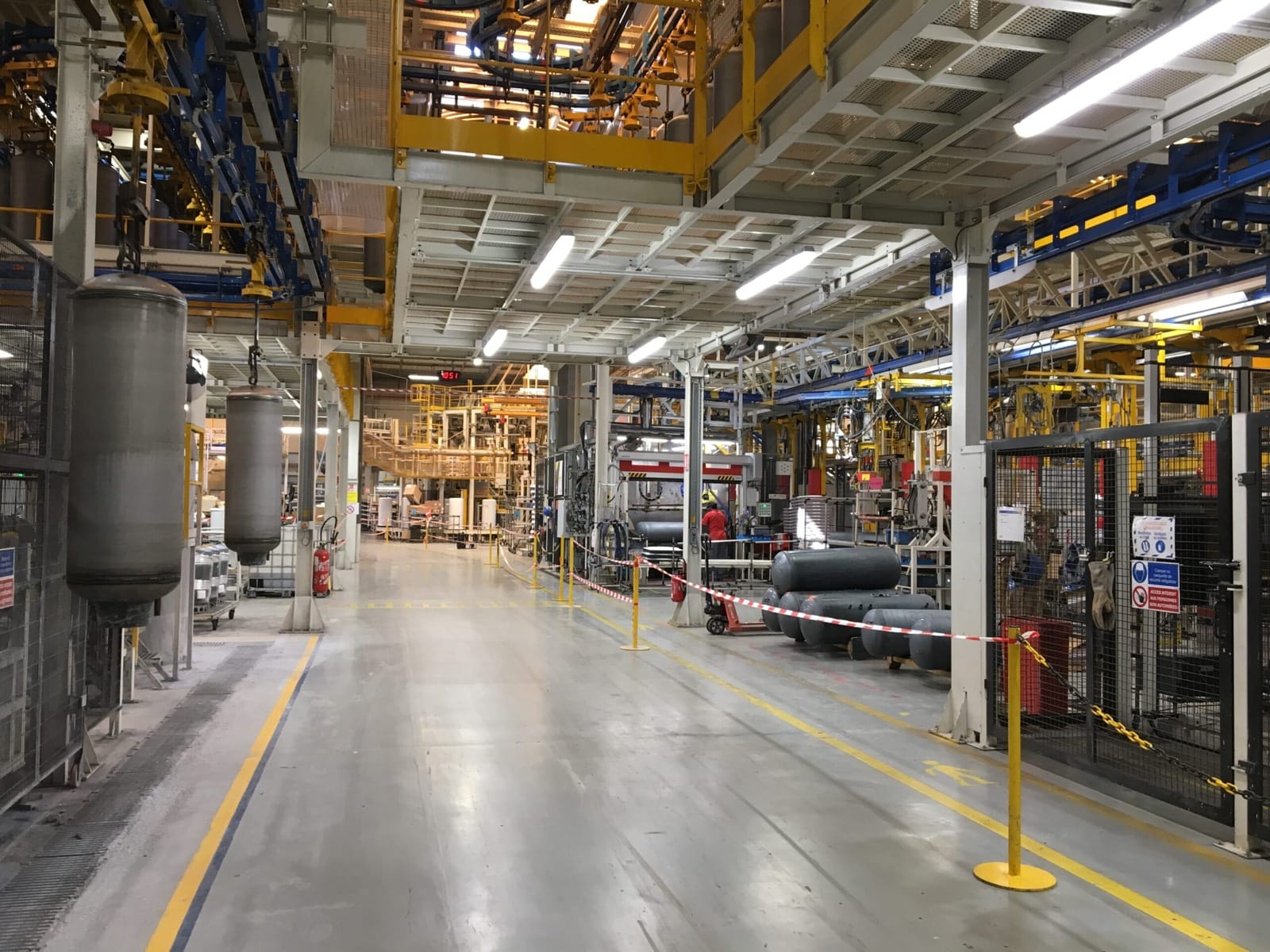 Site de fabrication des chauffe-eau électriques et thermodynamiques d'Atlantic à Fontaine
