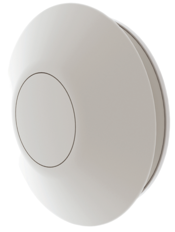 Aérateur permanent Autogyre SMART’AIR blanc vu de trois quarts