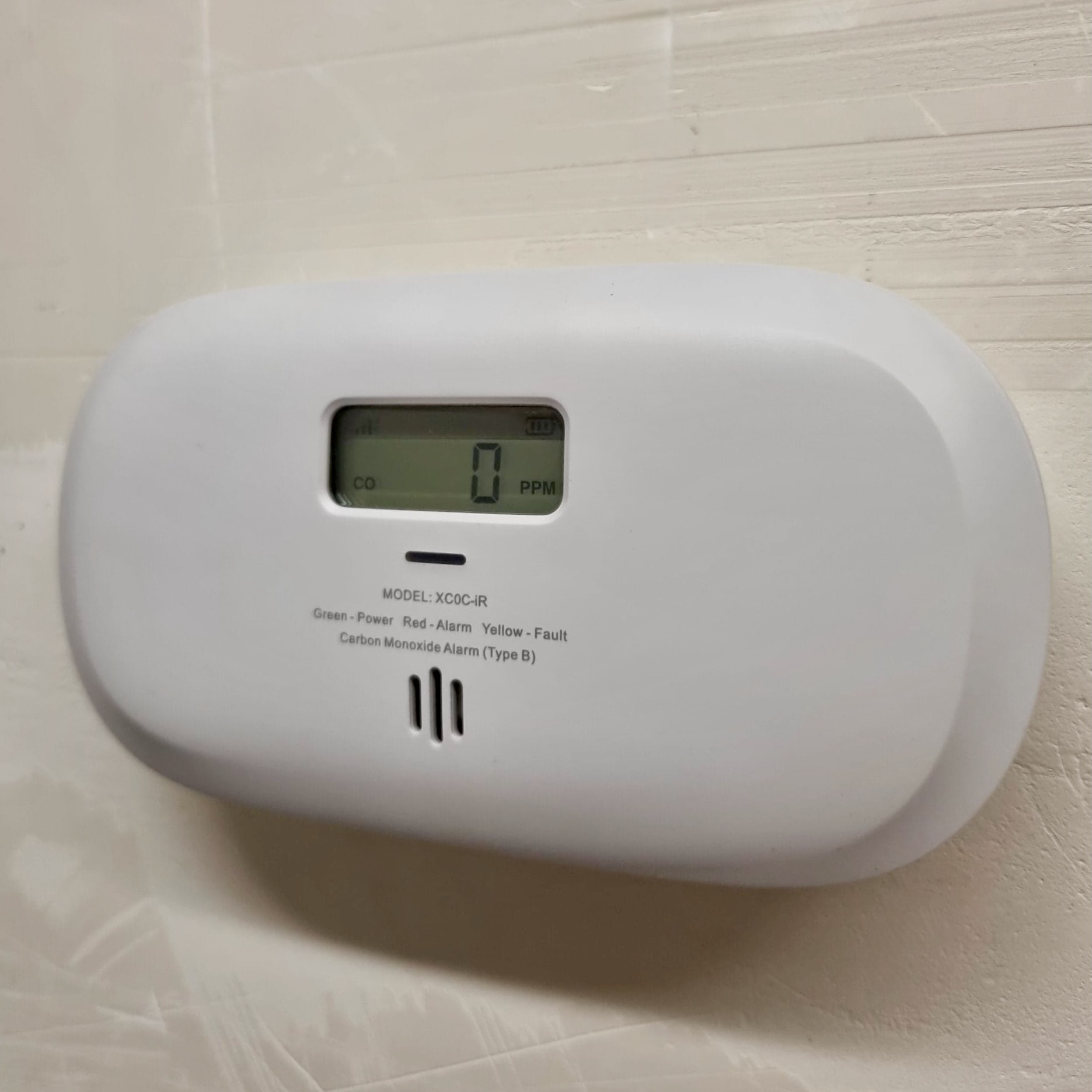 Détecteur monoxyde de carbone X-Sense XC0C-MR close up