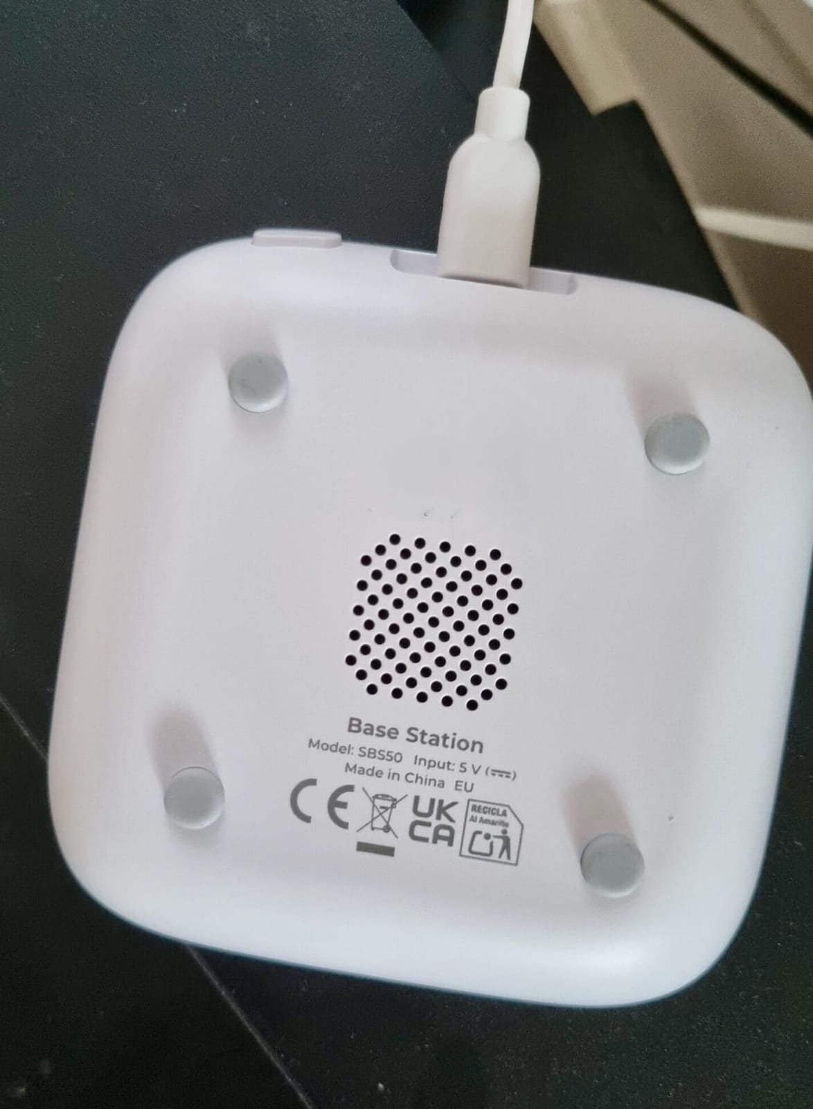 Station de base X-Sense SBS50 connectée au Wi-Fi