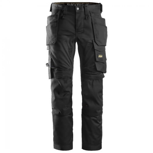 Pantalon Snickers AllroundWork 6241 stretch avec poches holster