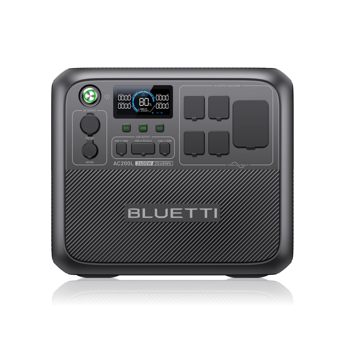 Station électrique portable BLUETTI AC200L