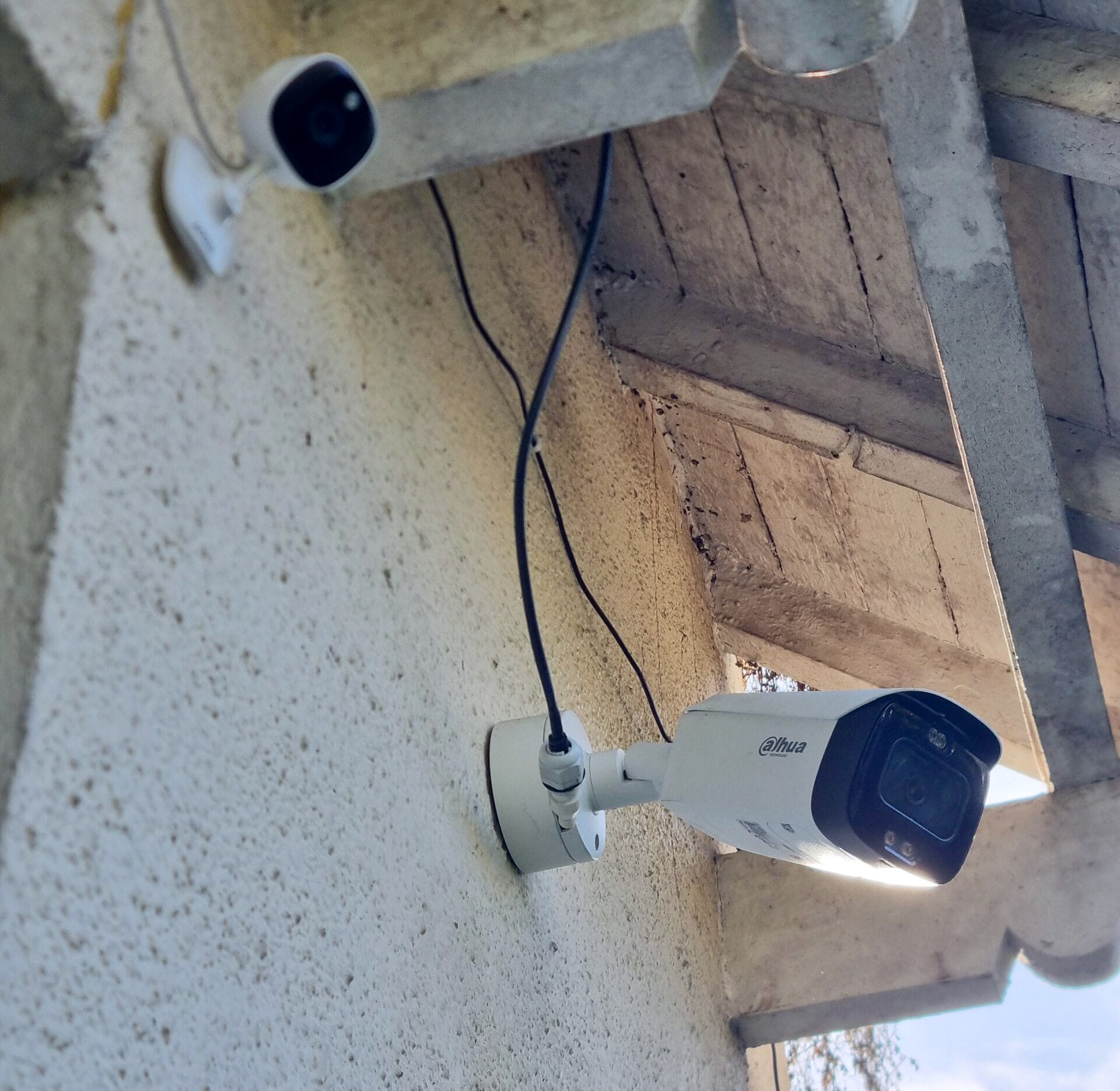 Vue d'ensemble caméra Dahua IA et caméra Amazon extérieure 5K