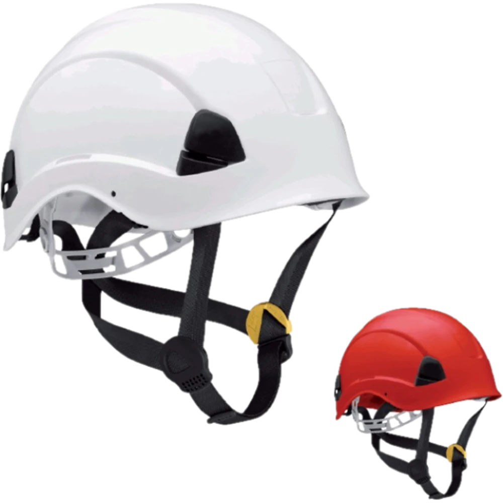 Casque isolant Catu MO-183 pour travaux en hauteur, jugulaire attachée