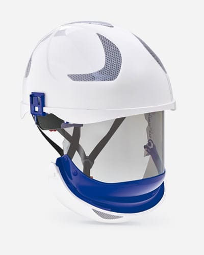 Casque isolant Sofamel ARMOUR-2 avec écran facial intégré
