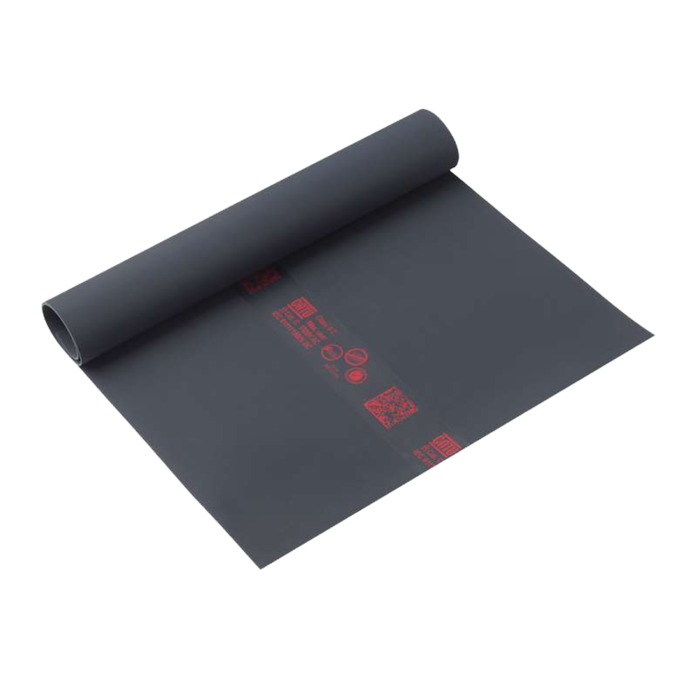 Tapis isolant de la gamme CATU, classe 0, présenté par le fabricant