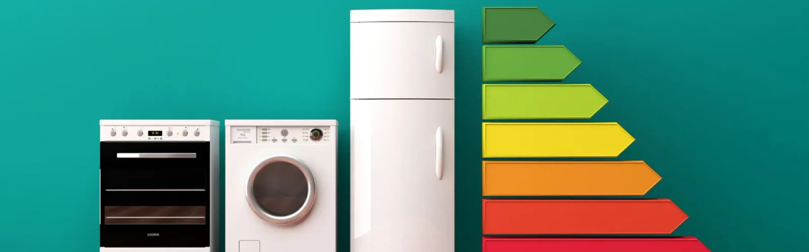 Schéma d’un circuit spécialisé reliant un disjoncteur à un seul appareil électroménager