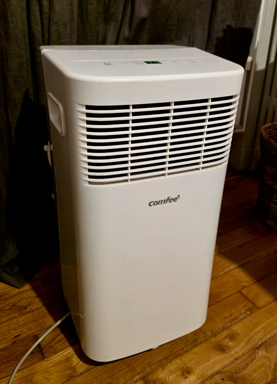 Climatiseur mobile Comfee blanc
