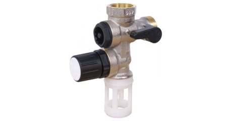 Groupe de sécurité Comap 889 Inox avec siège inoxydable