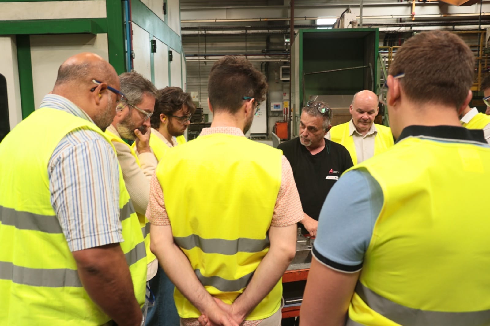 Rencontre organisée par Aalberts Hydronic Flow Control à l'usine d'Abbeville