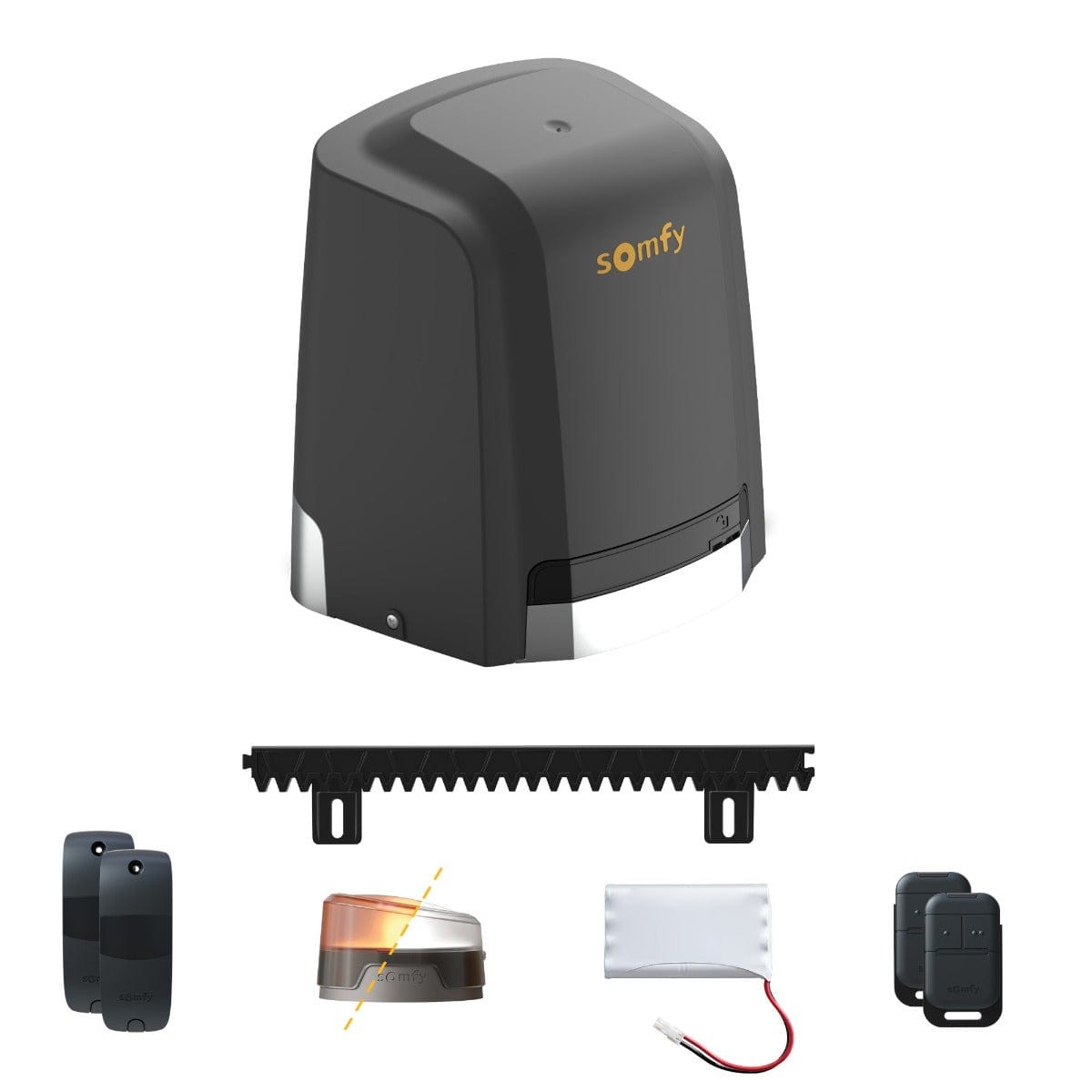Moteur Somfy Slidymoove 600 pour portail coulissant
