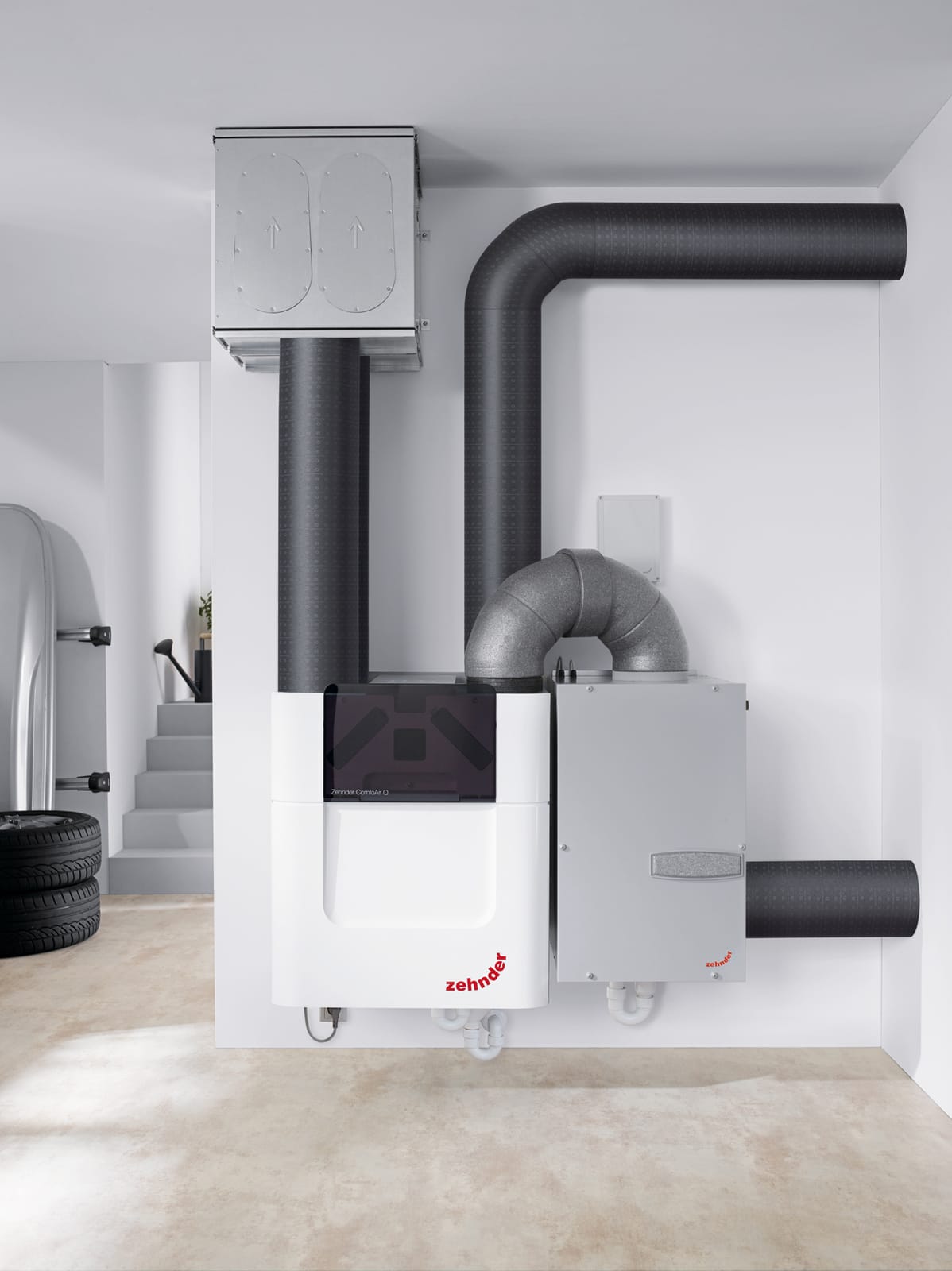 VMC double flux Zehnder ComfoAir Q 600