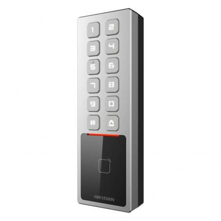 Terminal de contrôle d’accès Hikvision avec clavier